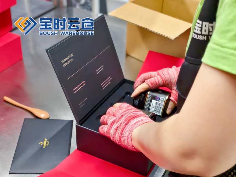 北京进口食品云仓托管案例